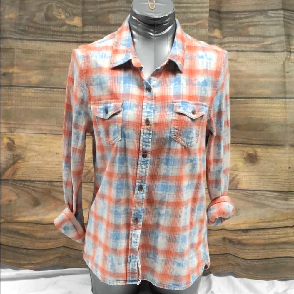 Plaid shirt
